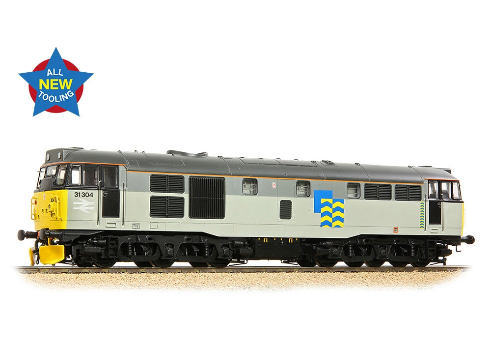 Branchline Class 31/1 Refurbished 31304 BR Railfreight Petroleum Sector 35-823A