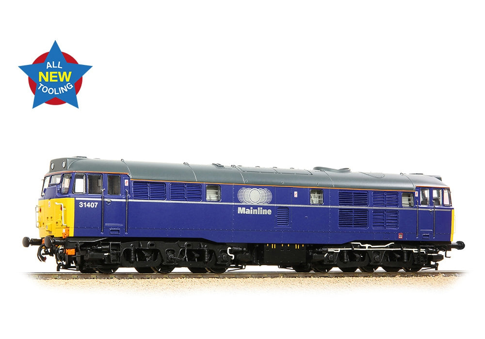 Branchline Class 31/4 Refurbished 31407 Mainline Freight 35-830