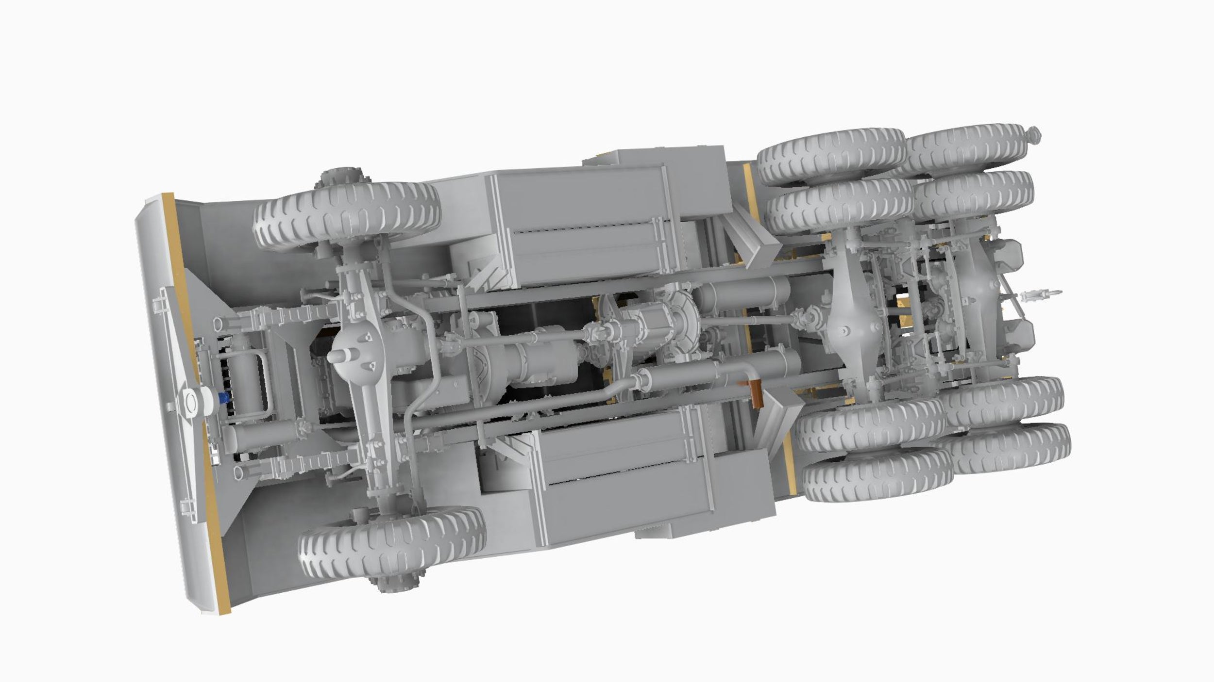 Thunder Model Tm35013 Kenworth Model 573 M1A1 TM35013