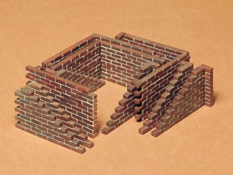 Tamiya Brick Wall Set Kit 35028 