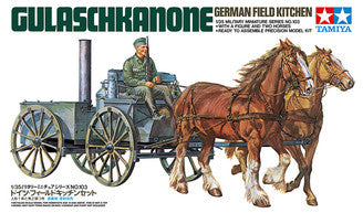 Tamiya 1/35 German Field Kitchen 35103
