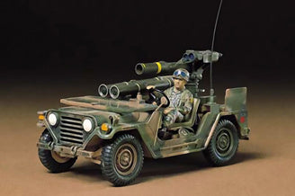 U.S. M151A2 W/TOW LAUNCHER KIT