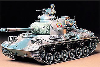 TYPE 61 JAPANESE TANK LTD