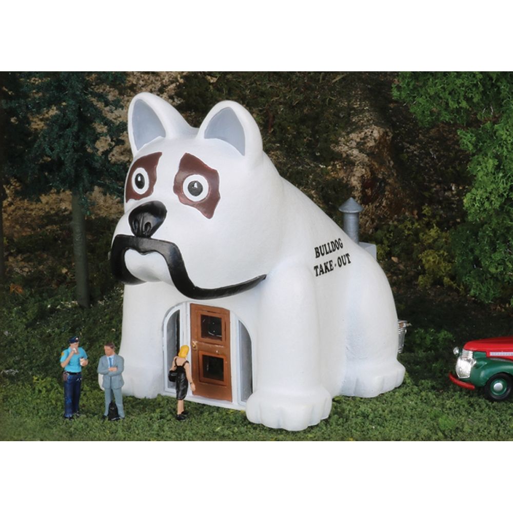 Bachmann USA Bulldog Take-Out 35212