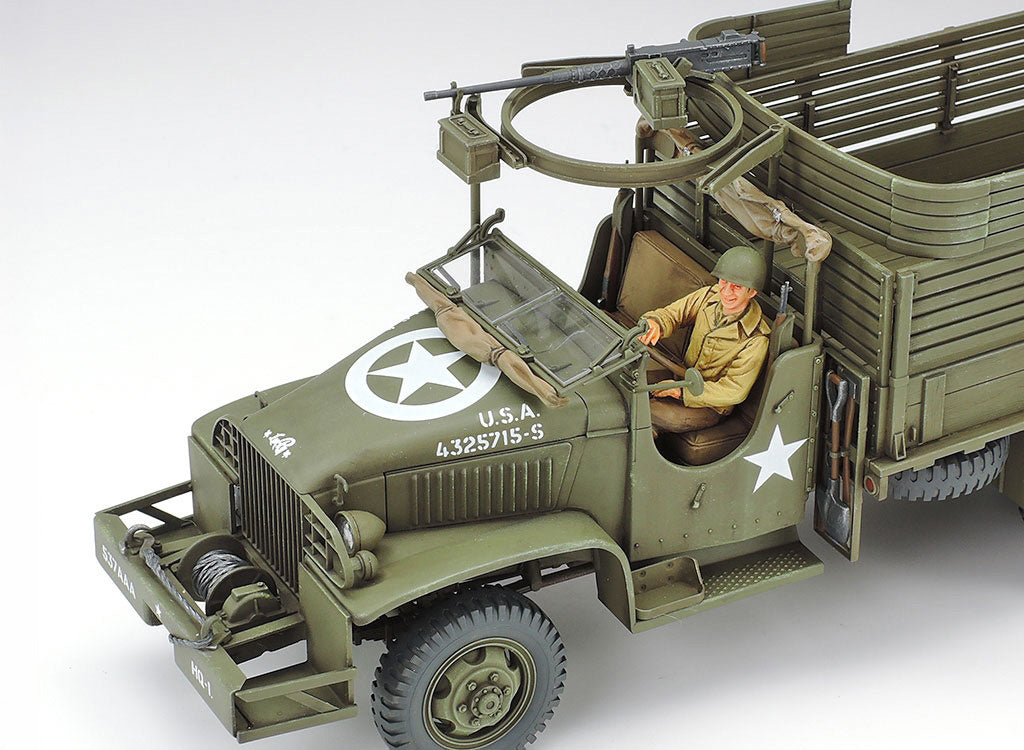 Tamiya US 2.5 Ton 6X6 Cargo Truck - 35218
