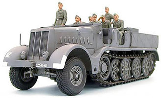 GERMAN 18T HEAVY HALF TRACK