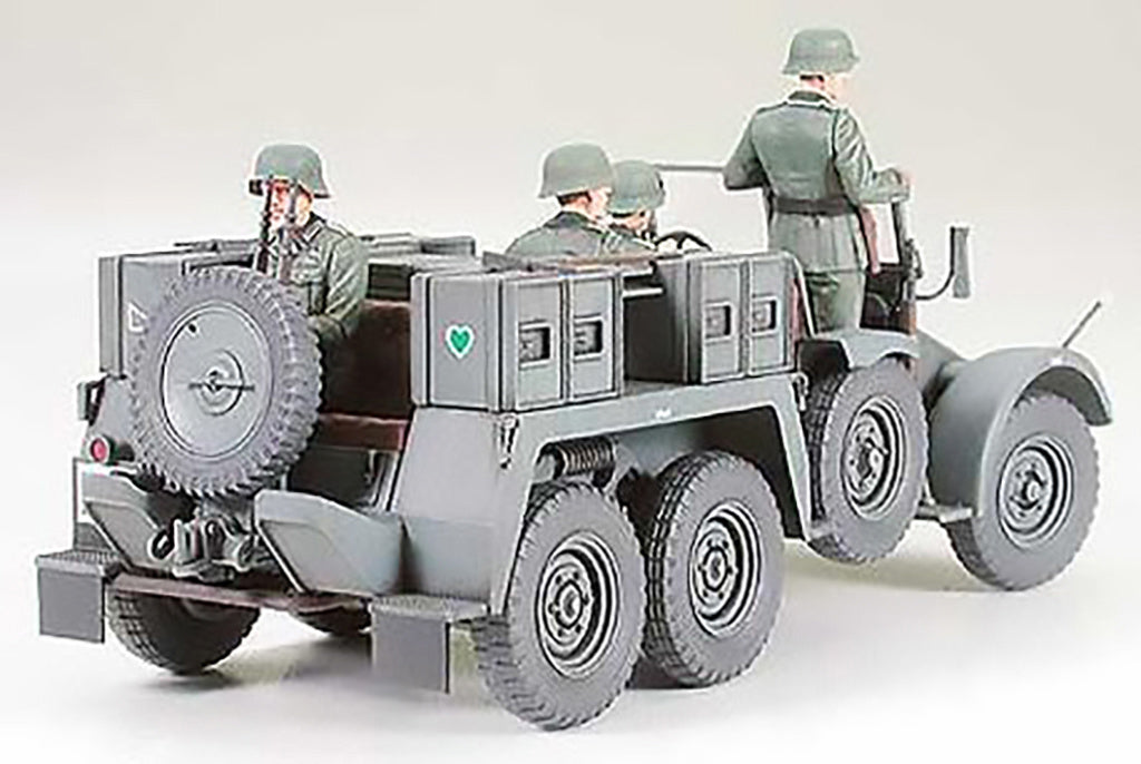 Tamiya Krupp Towing Truck W/37Mm Pak 35259