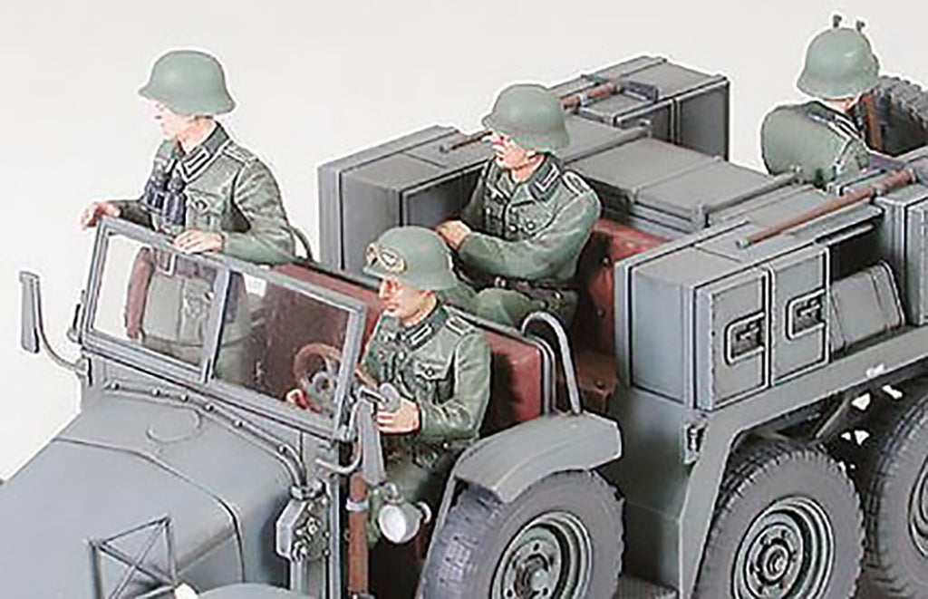 Tamiya Krupp Towing Truck W/37Mm Pak 35259
