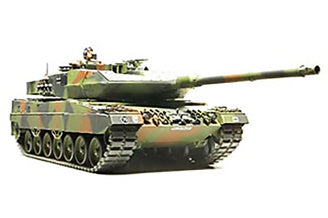 Leopard 2 A6 Main Battle Tank