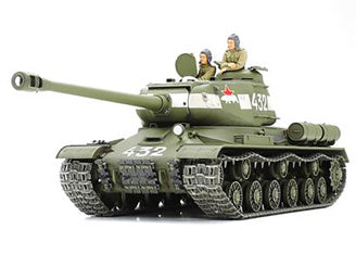 RUSSIAN HEAVY TANK JS-2 MODEL