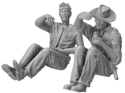 TM35314 1/35 LRDG F8 Pilot Car Bonus Edition image 9