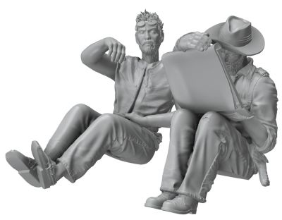 TM35314 1/35 LRDG F8 Pilot Car Bonus Edition image 8