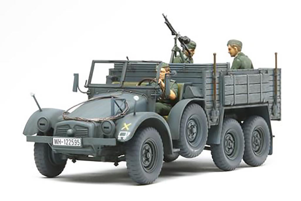 Tamiya German 6X4 Truck Krupp Protze