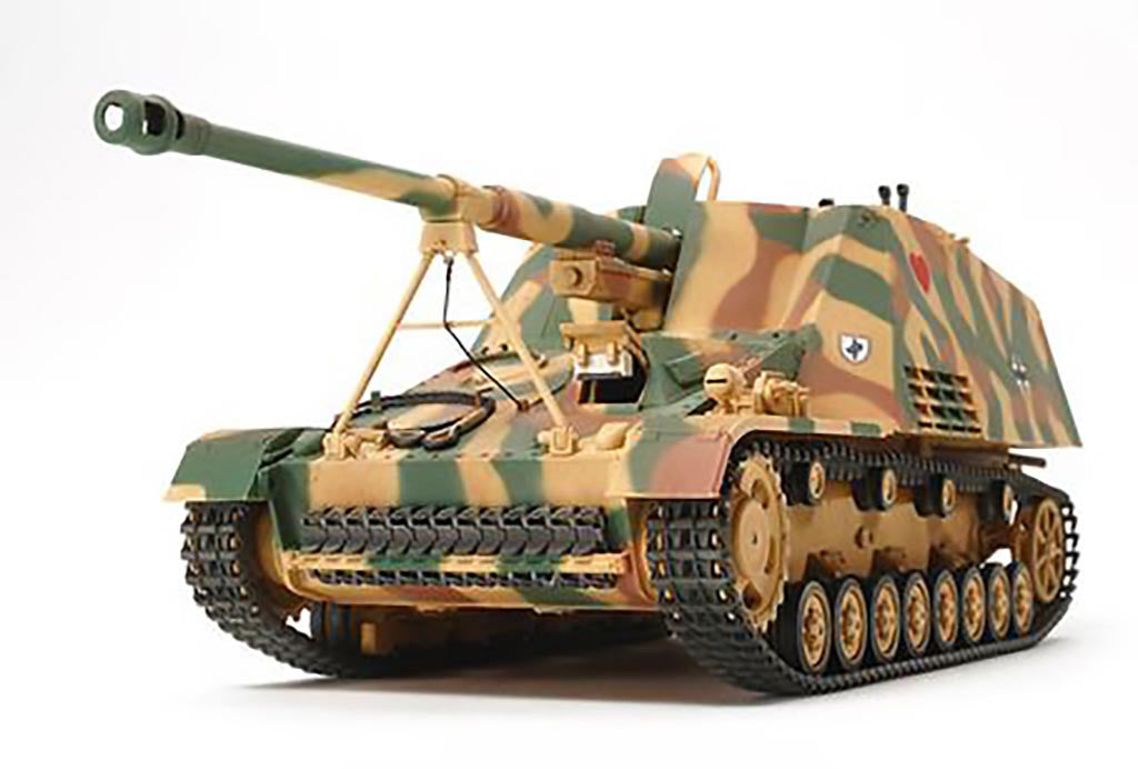 Tamiya Nashorn Heavy Tank Destroyer