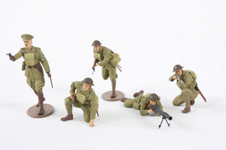 WWI BRITISH INFANTRY SET