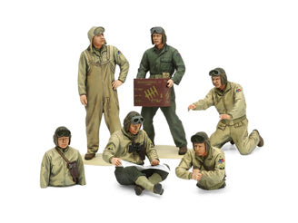 US TANK CREW SET