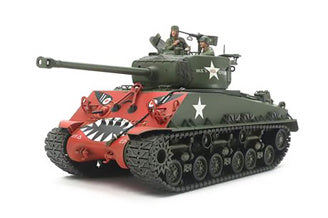 US MEDIUM TANK M4A3E8 SHERMAN - EASY EIGHT KOREAN WAR