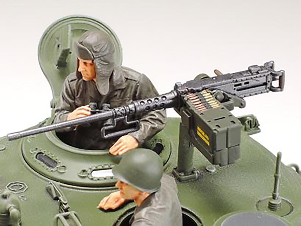 Tamiya Us Medium Tank M4A3E8 Sherman - Easy Eight Korean War