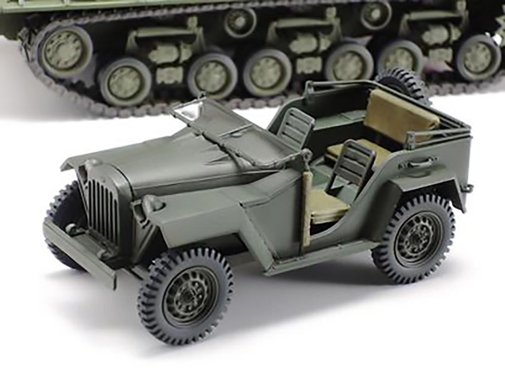 Tamiya Us Medium Tank M4A3E8 Sherman - Easy Eight Korean War