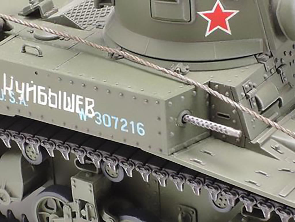 Tamiya Us Light Tank M3 Stuart - Late Production 35360
