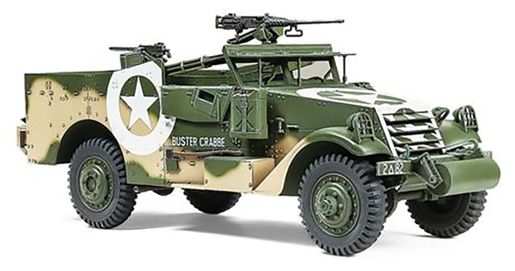 Tamiya M3A1 Scout Car - 35363