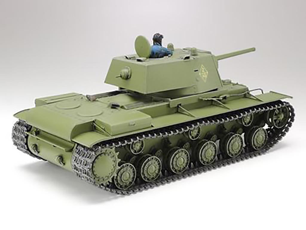 Tamiya Russian Heavy Tank Kv-1 Early Production 35372