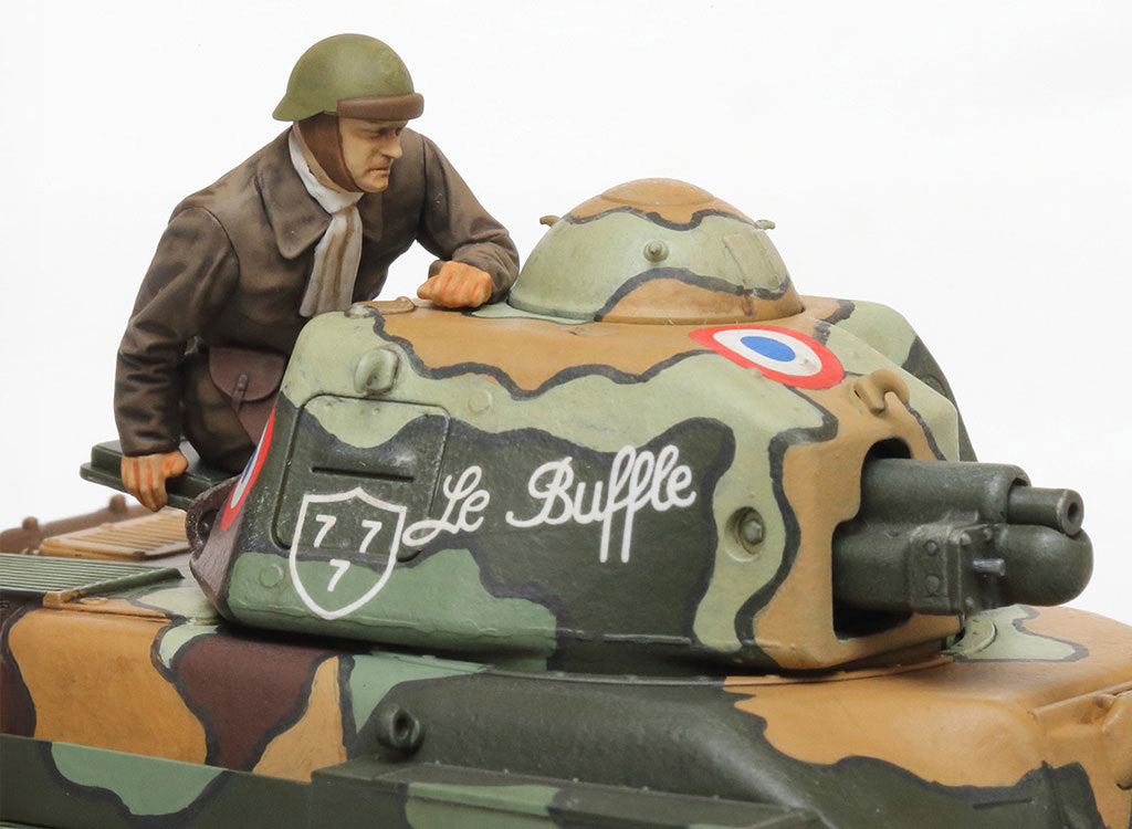 Tamiya French Light Tank R35