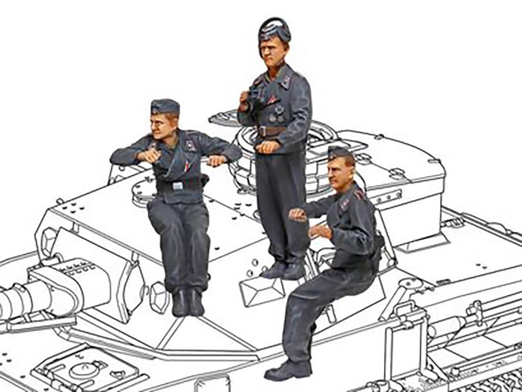 Tamiya German Tank Pz.Kpfw.Iv