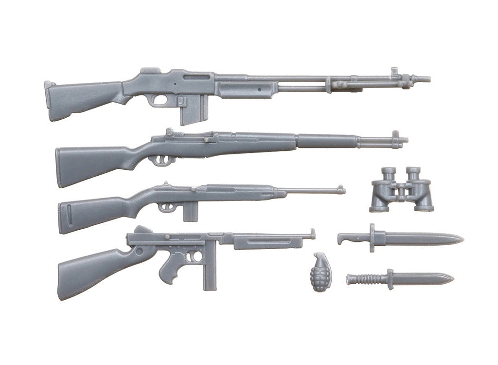 Tamiya Us Infantry Scout Set