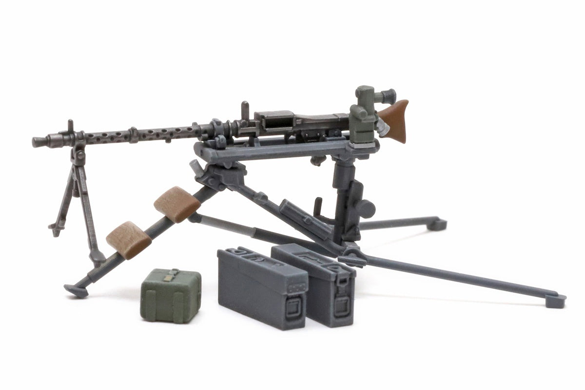 Tamiya 1/35 German Mg Team Mid-Wwii