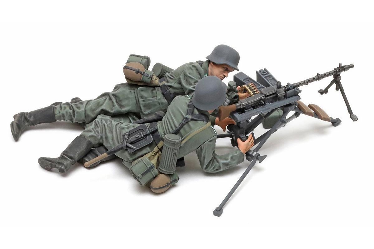 Tamiya 1/35 German Mg Team Mid-Wwii