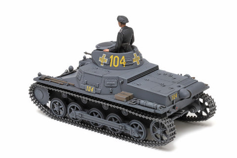 Tamiya 1/35 Pz.Kpfw. I Ausf.B back