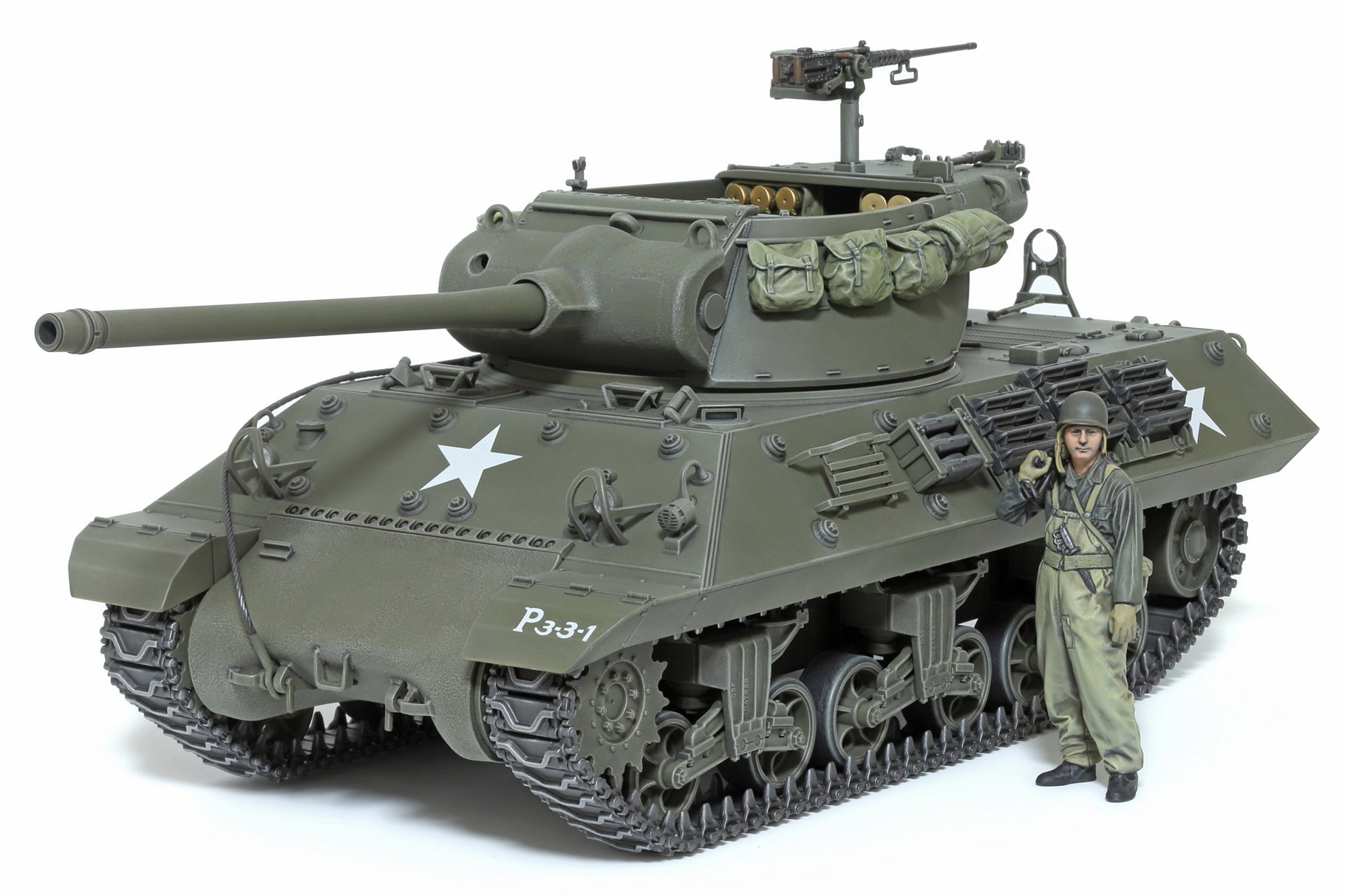 Tamiya U.S. Tank Destroyer M36 1/35