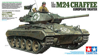 1/35 Chaffee Euro Theatre