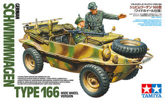 1/35 Schwimmwagen T166 WW