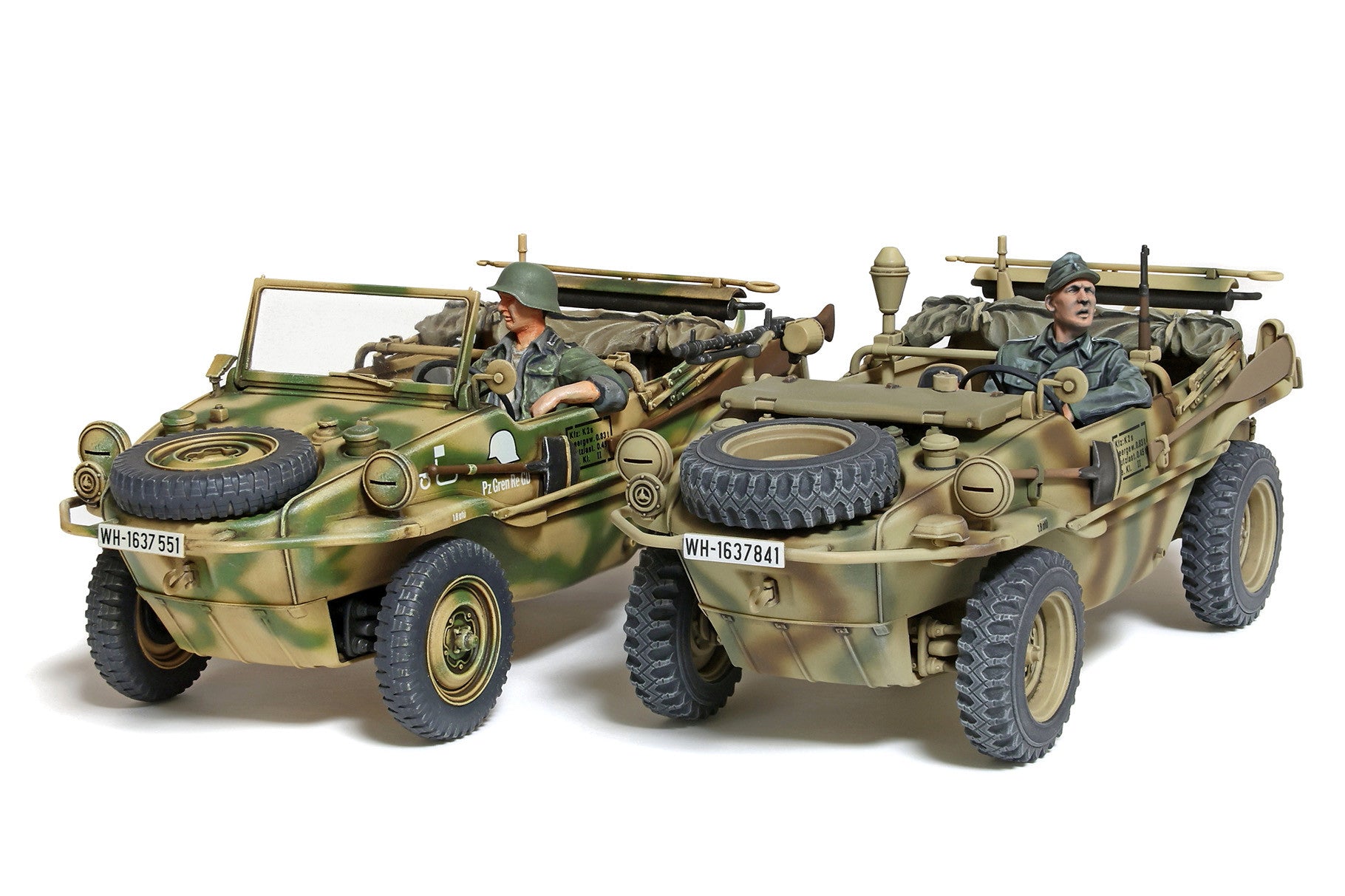 Tamiya 1/35 Schwimmwagen T166 WW 35393