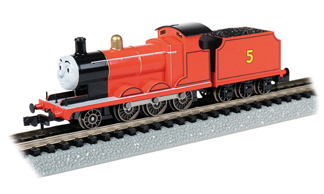 N Thomas James The Red Engine 58793
