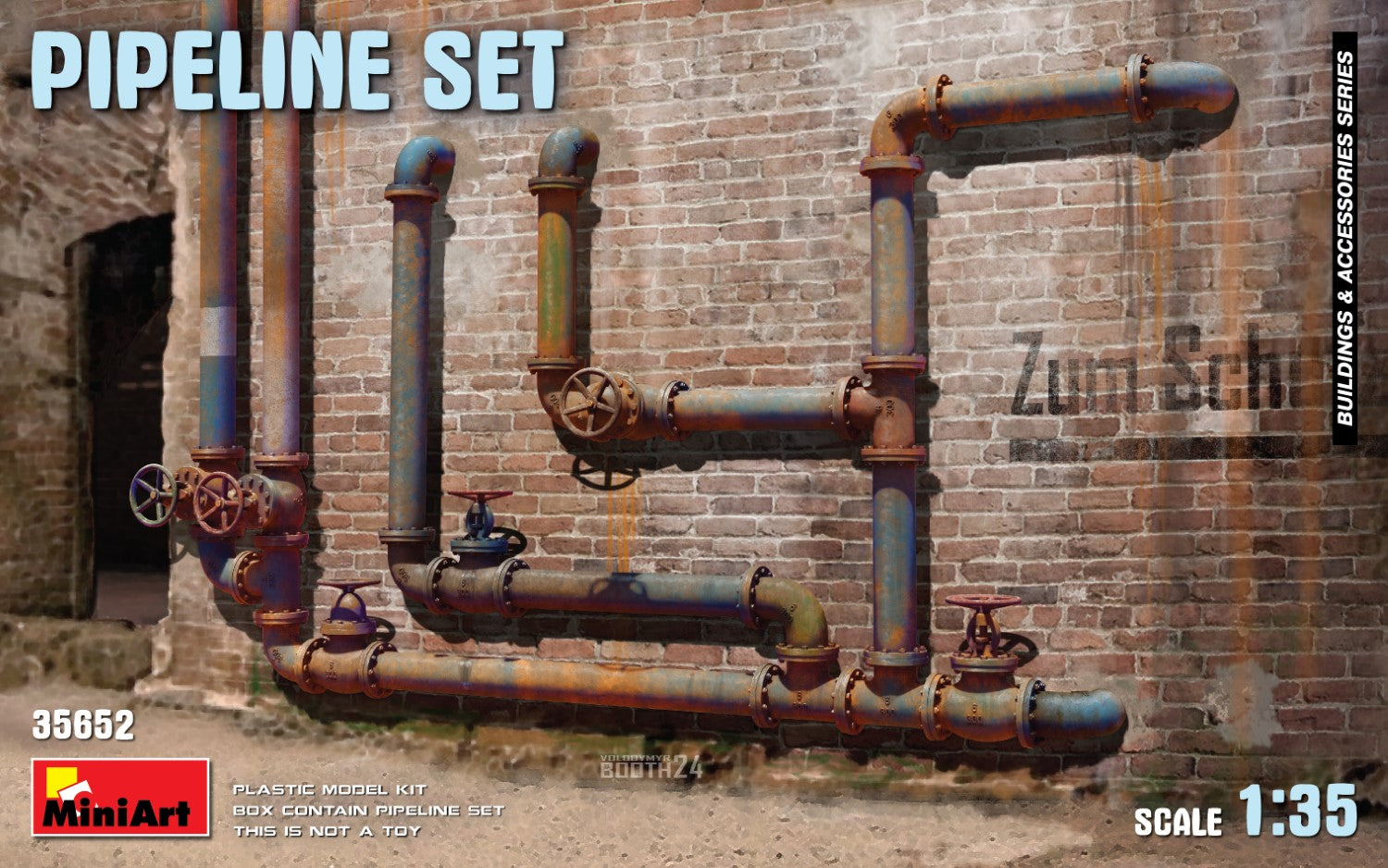 Miniart Pipeline Set 35652