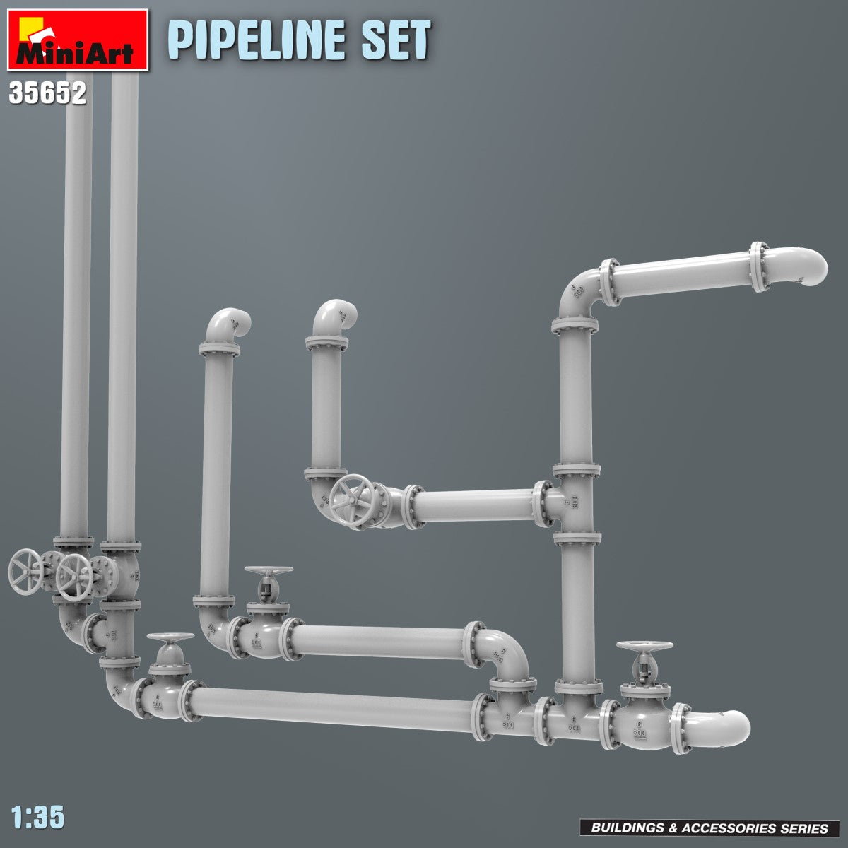 Miniart Pipeline Set 35652