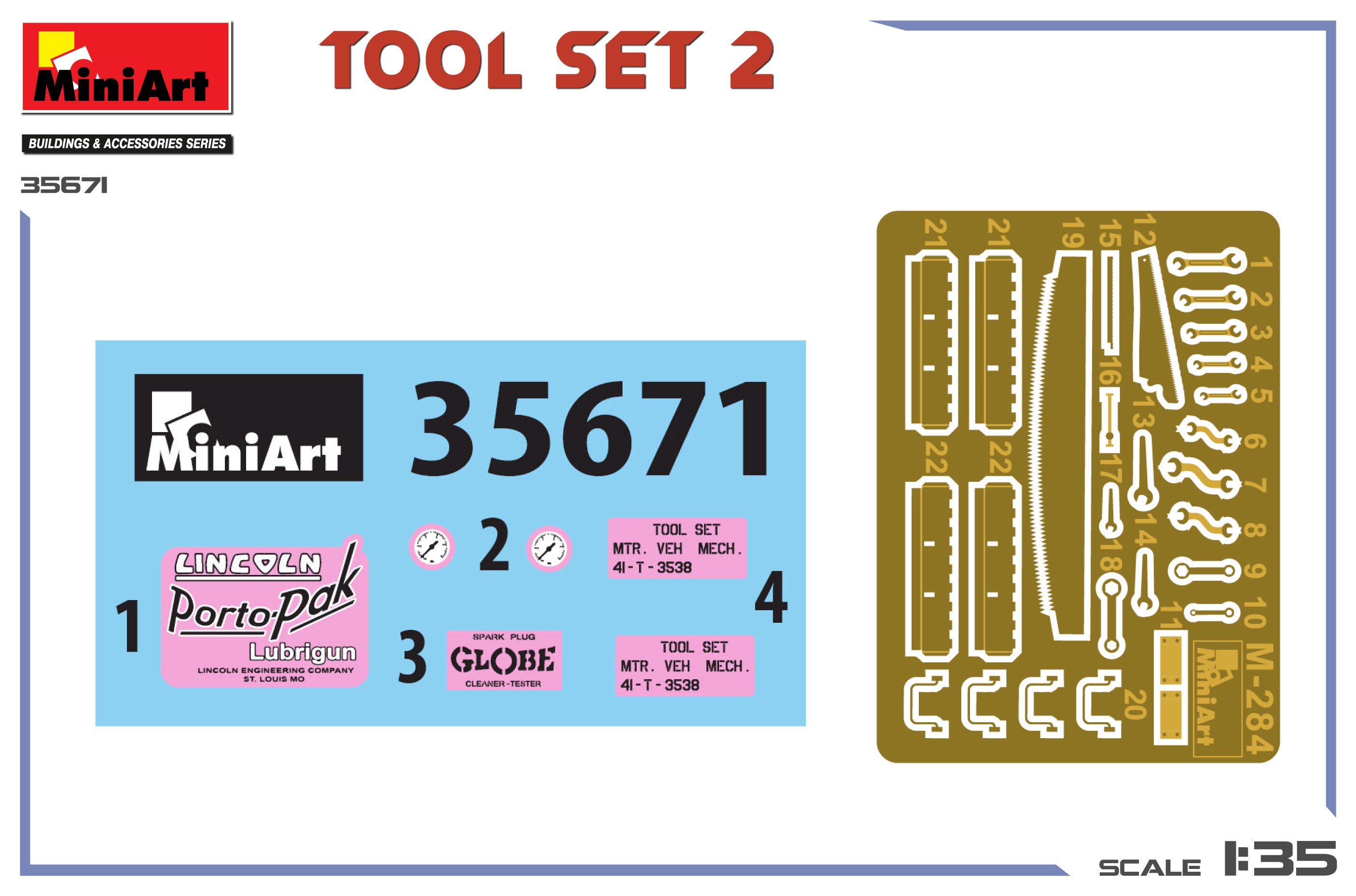MiniArt Tool Set #2