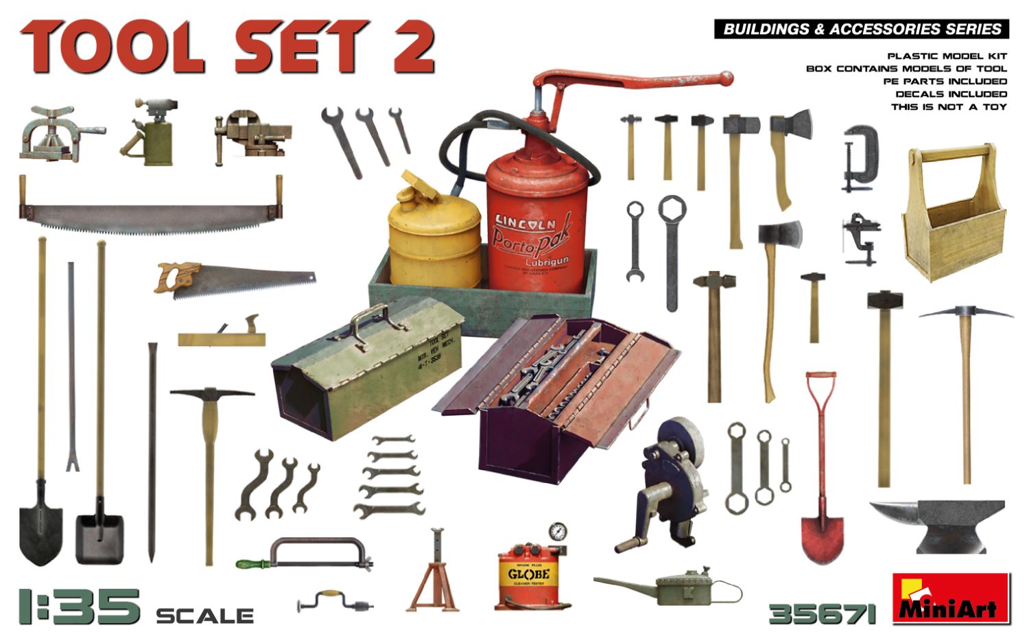 MiniArt Tool Set #2