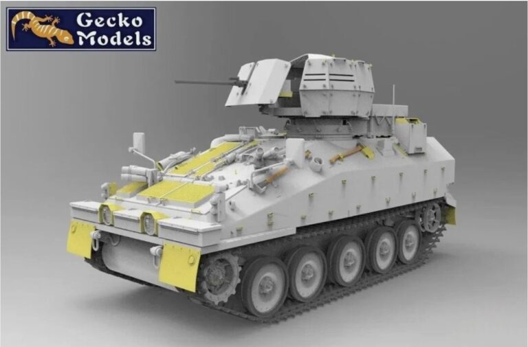 Gecko Models 35GM0052 1/35 Ukraine FV103 CVR(T) Spartan APC w/HMB Turret Kit