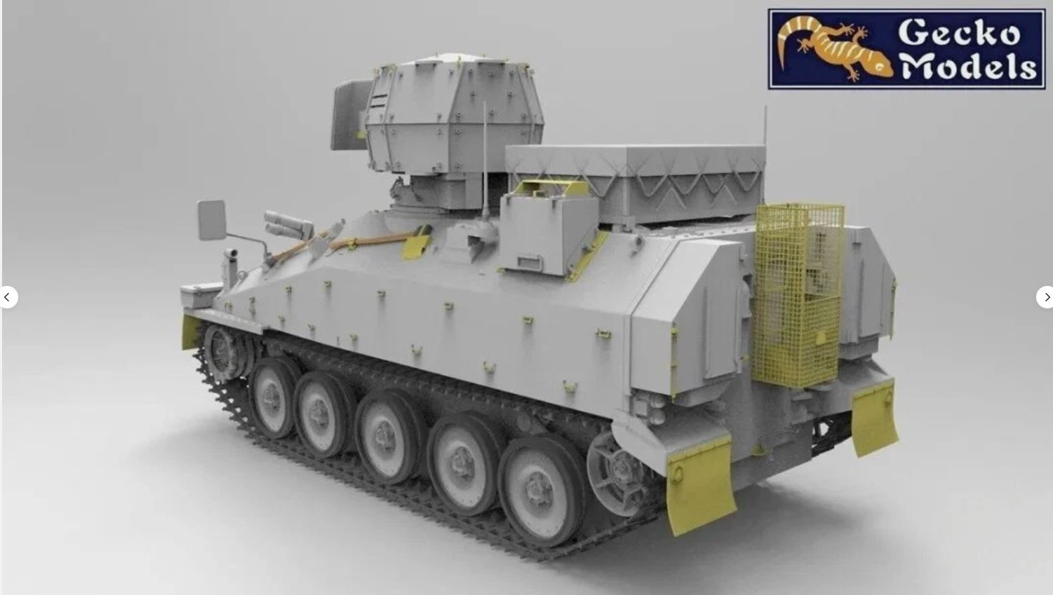 Gecko Models 35GM0052 1/35 Ukraine FV103 CVR(T) Spartan APC w/HMB Turret Kit