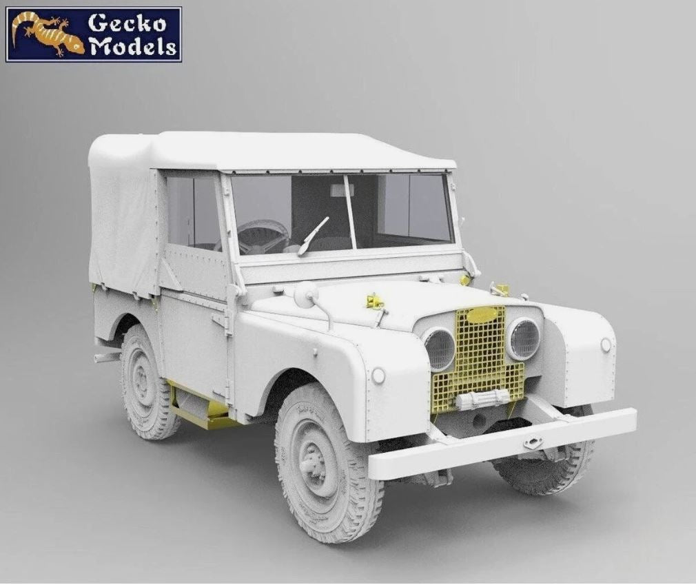Gecko Models 35GM0078 1/35 British FV18001 Mk. 2 80in 4×4 Utility Vehicle （late）