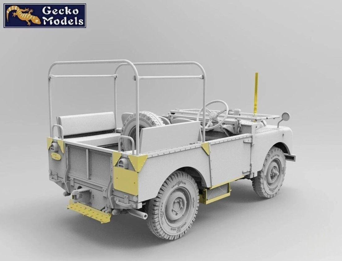 Gecko Models 35GM0078 1/35 British FV18001 Mk. 2 80in 4×4 Utility Vehicle （late）