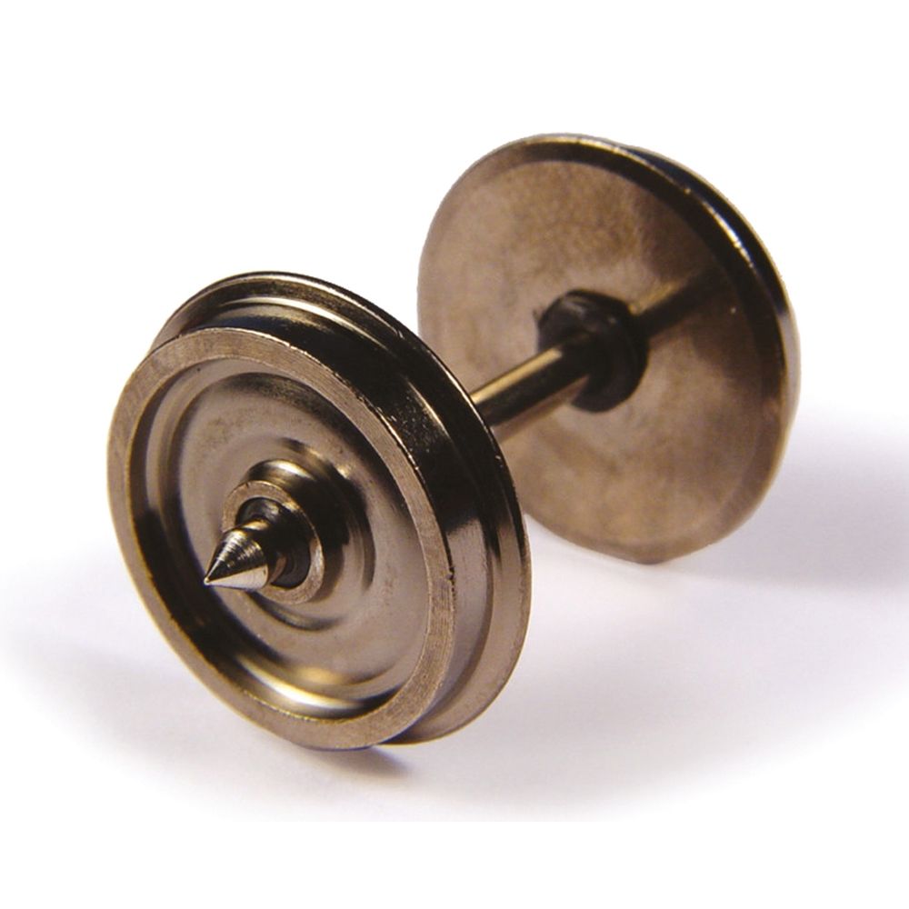 Branchline Turned Coach Wheels (x10) (For Non-Close Coupling Bogies) 36-033