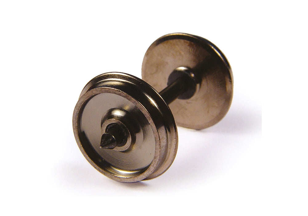 Branchline Brass Turned Wagon Disc Brake Wheels (X10) 36-034