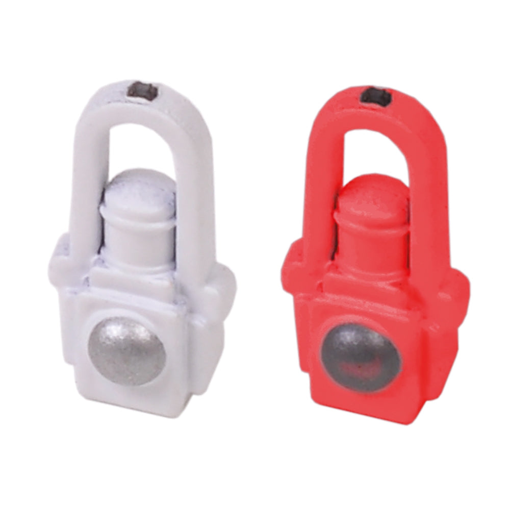 Branchline Lamps (x8 White and x4 Red) 36-036