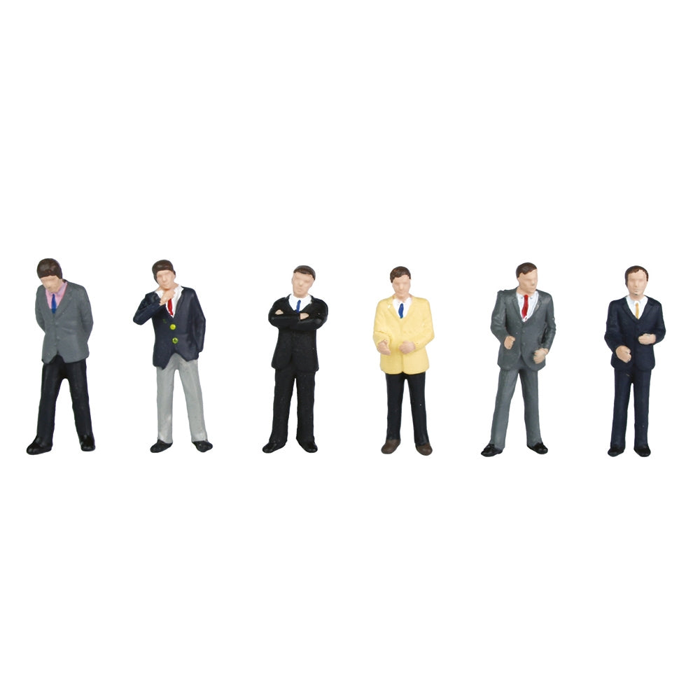 Business men figures