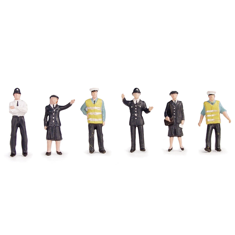 Scenecraft Police & Security Staff 36-041